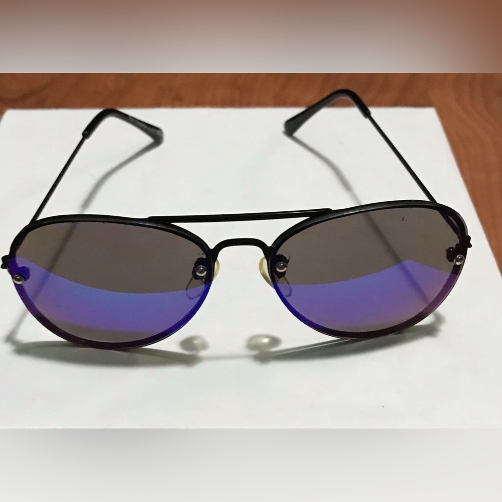 eye squared Pan oceanic Boys Aviactor sunglasses